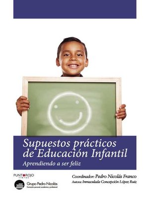 cover image of Supuestos prácticos de Educación Infantil